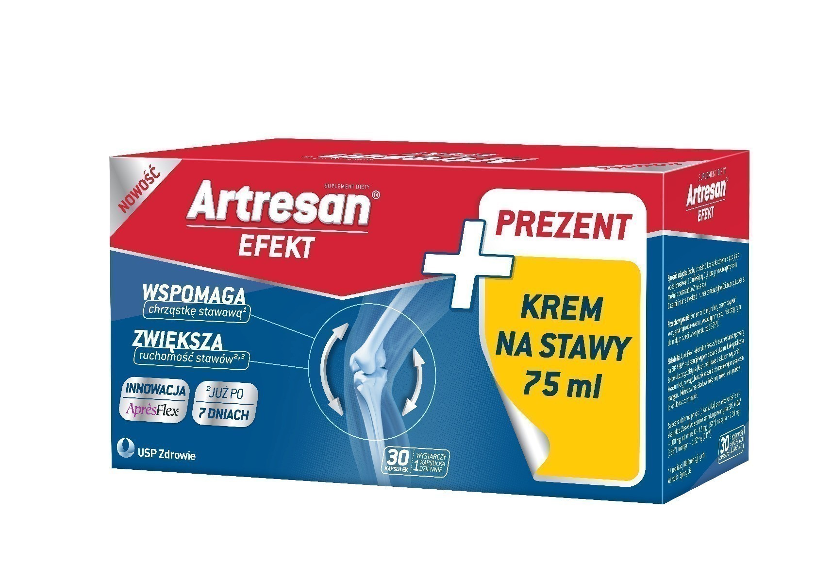 Artresan Efekt + Krem na stawy 75ml