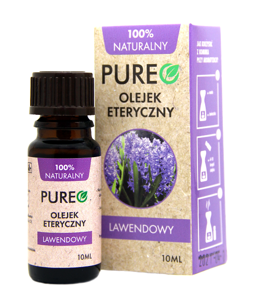 Pureo Naturalny Olejek Eteryczny Lawendowy 10 ml