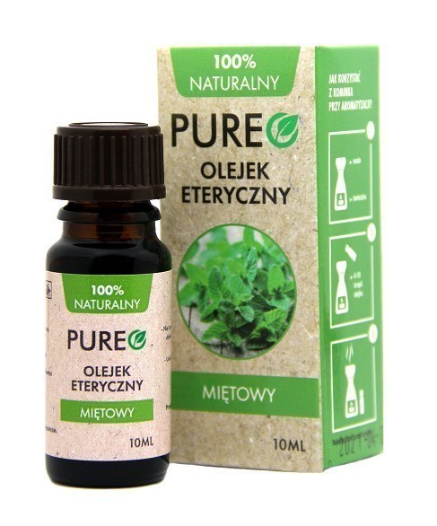 Pureo Naturalny Olejek Eteryczny Miętowy 10 ml