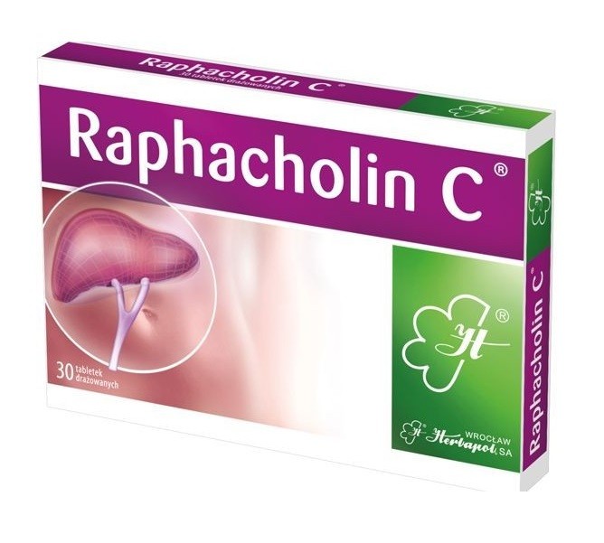 Raphacholin C 30 Tabletek