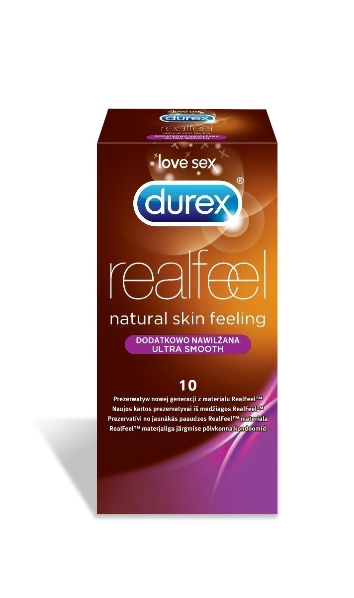 Durex RealFeel Ultra Smooth prezerwatywy