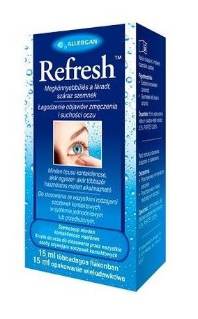 Refresh Krople do oczu 15 ml