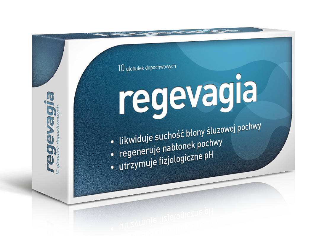 Regevagia Globulki Dopochwowe 10 szt.