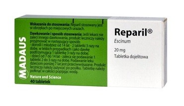 Reparil 40 Tabletek