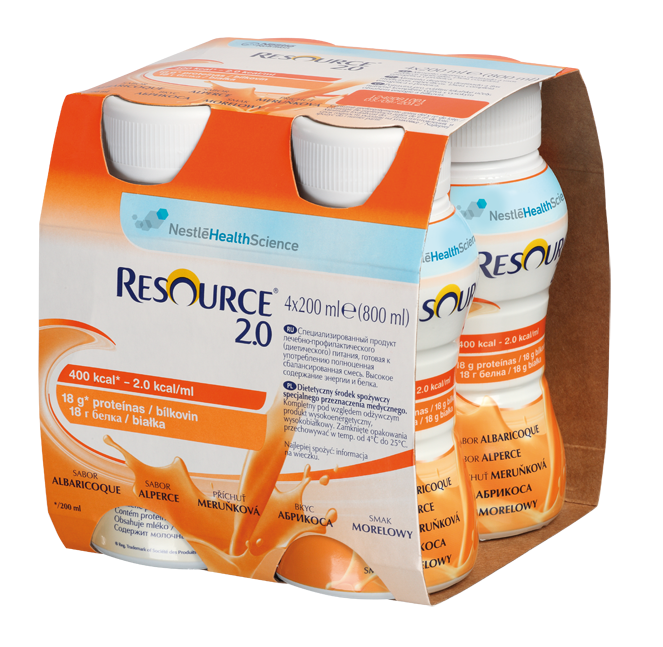 Resource 2.0 Smak Morelowy 200 ml