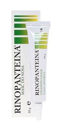 Rinopanteina Maść Do Nosa 10g