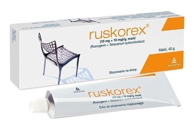 Ruskorex Maść 40g