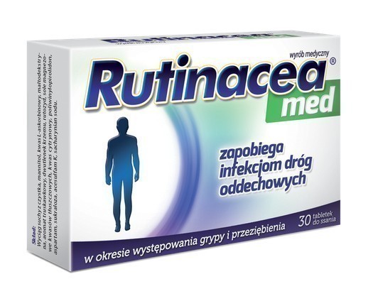 Rutinacea Med 30 Tabletek do ssania