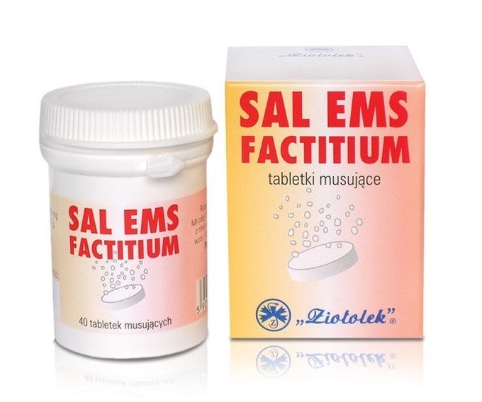 Sal Ems Factitium 40 Tabletek