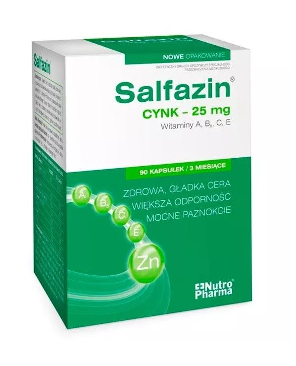 Salfazin 90 Kapsułek
