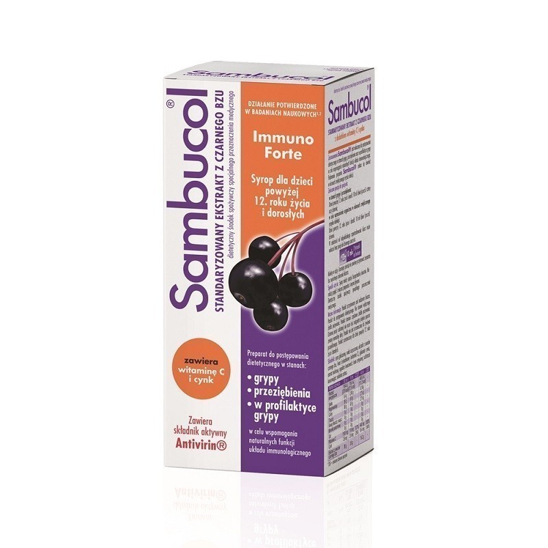 Sambucol Immuno Forte Syrop 120 ml