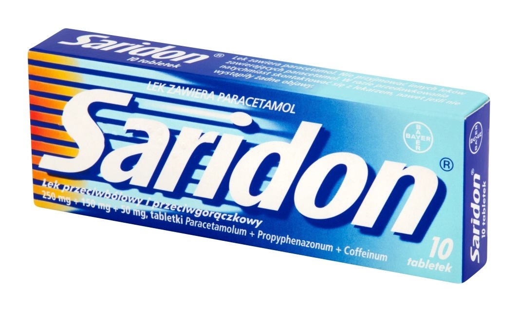 Saridon Tabletki