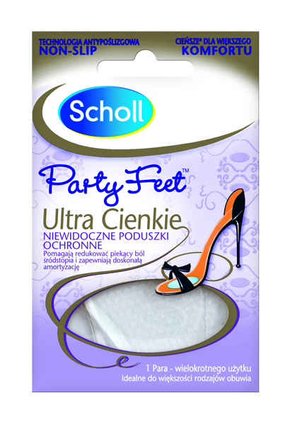 Scholl Ultra cienkie niewidoczne poduszki ochronne