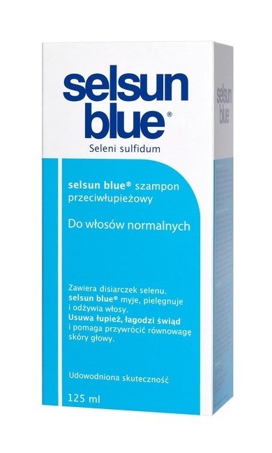 Selsun Blue Szampon przeciwłupieżowy do włosów normalnych 125 ml