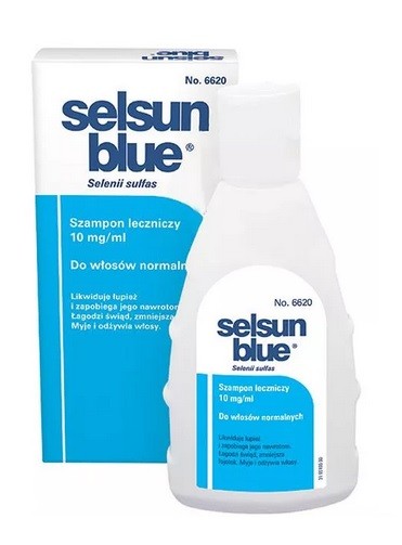 Selsun Blue Szampon przeciwłupieżowy do włosów normalnych 200 ml