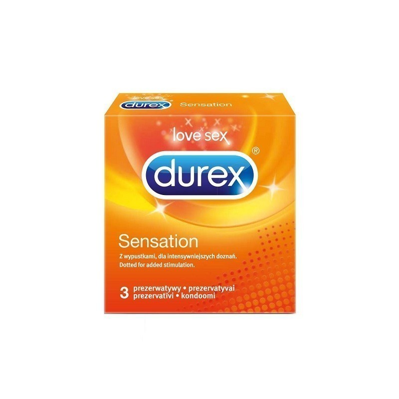 Durex Sensation 3 szt.