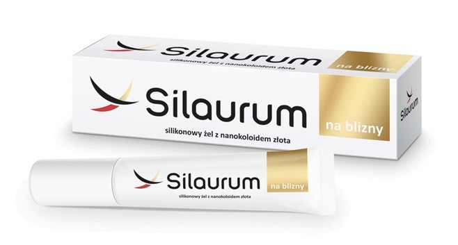 Silaurum Żel na blizny 15 ml