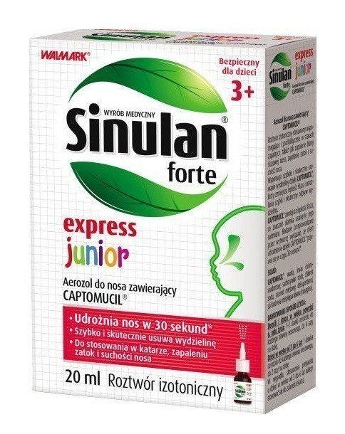 Sinulan Express Forte Junior Spray 20 ml