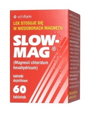 Slow-Mag 60 Tabletek