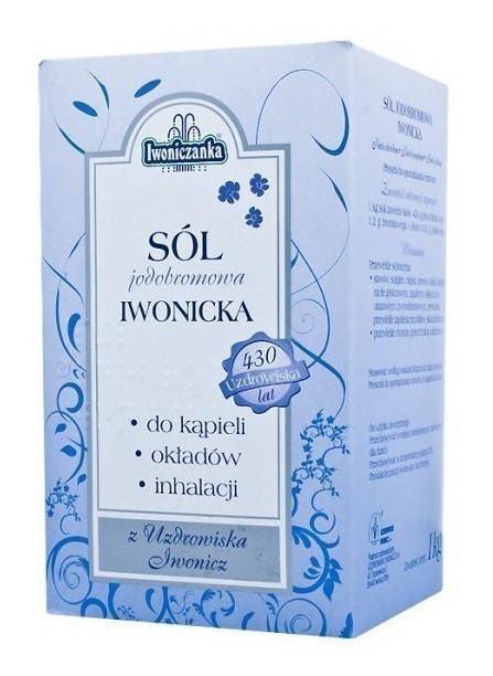 Sól Iwonicka 1 kg