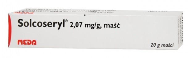 Solcoseryl Maść 20 g
