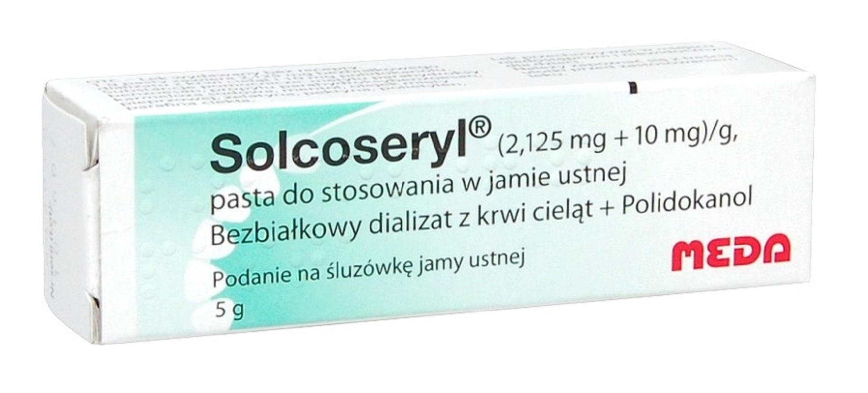 Solcoseryl Pasta 5 g