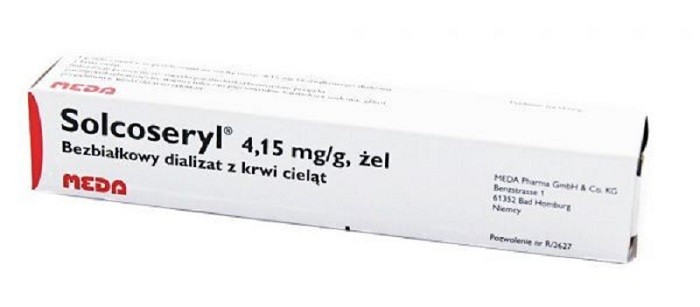 Solcoseryl Żel 20 g