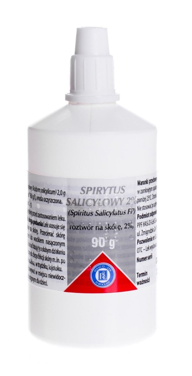 Spirytus salicylowy 2% 90 g