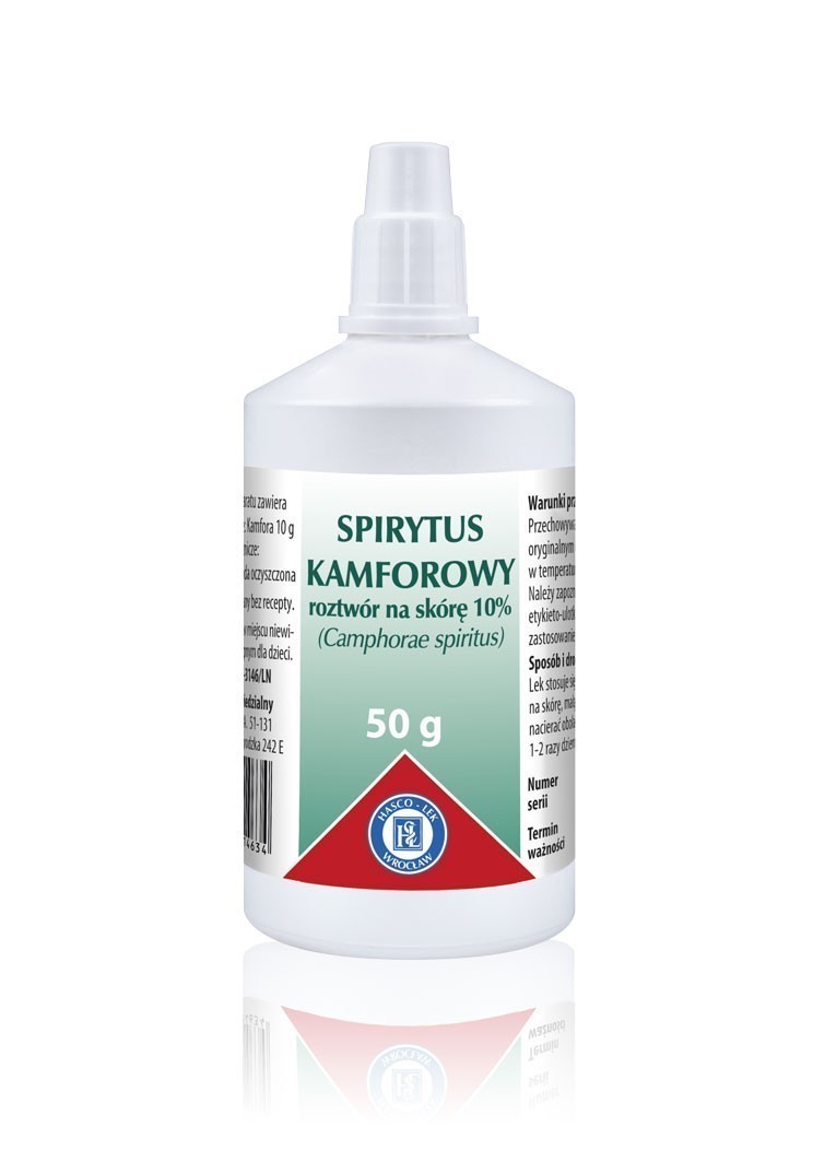 Spirytus kamforowy