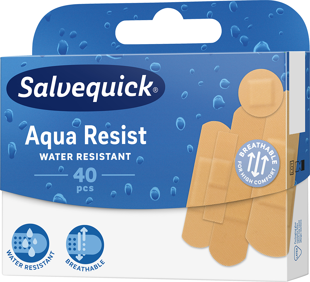 Salvequick Aqua Resist - plastry wodoodporne