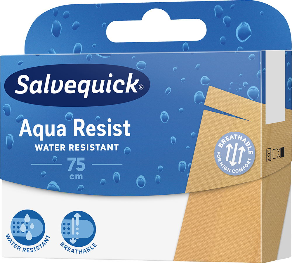 Salvequick Aqua Resist - plaster wodoodporny do cięcia