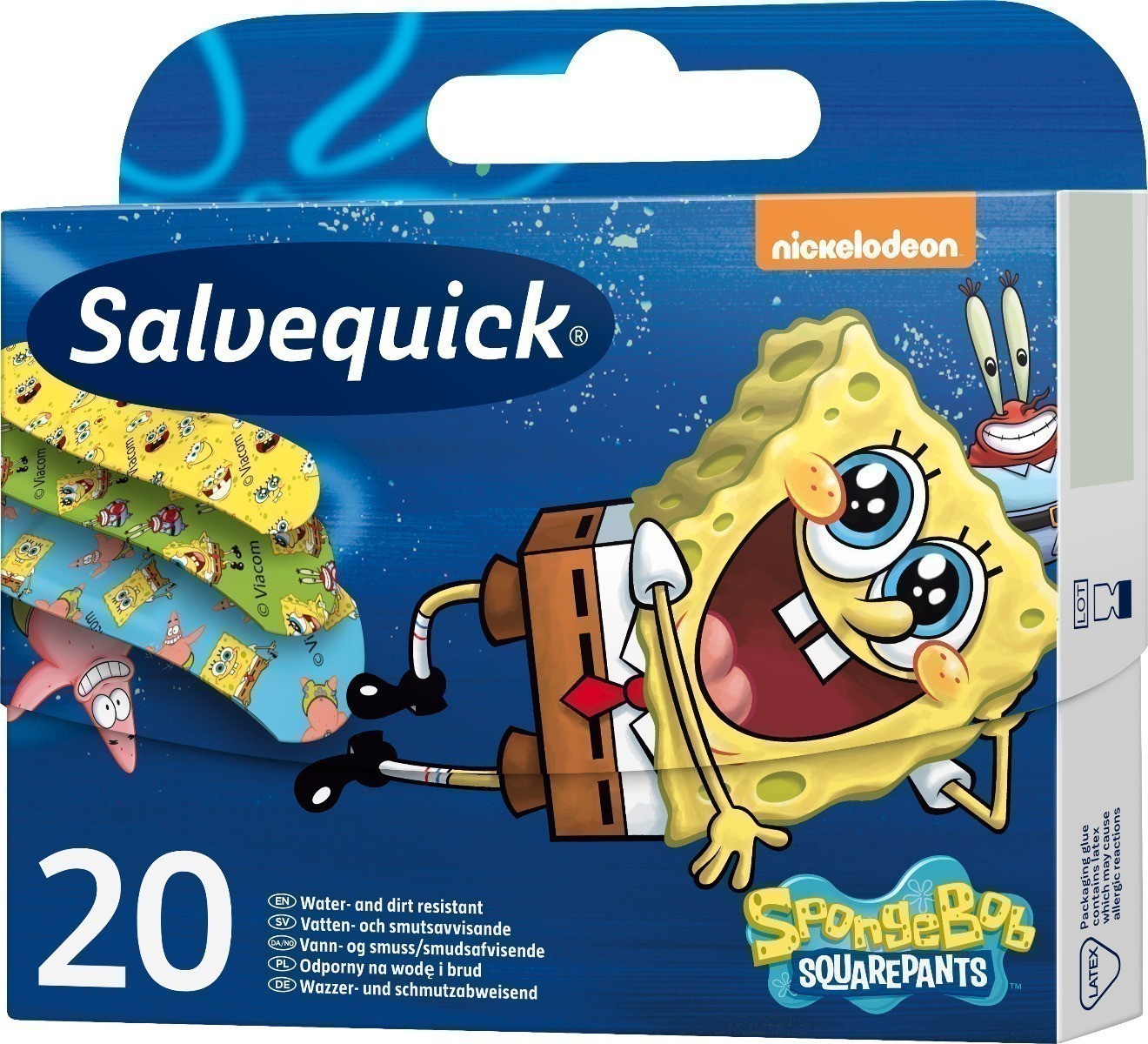 Salvequick Sponge Bob - plastry