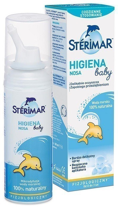Sterimar Baby Woda Morska 50 ml