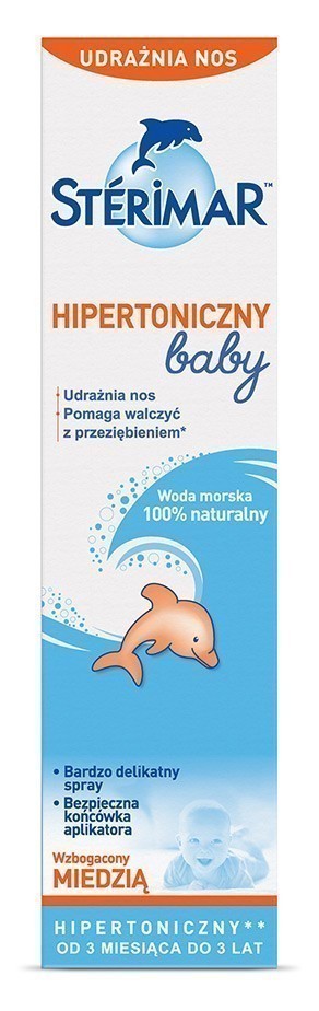 Sterimar Baby Hipertoniczny z miedzią