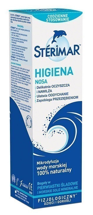 Sterimar Woda Morska 50 ml