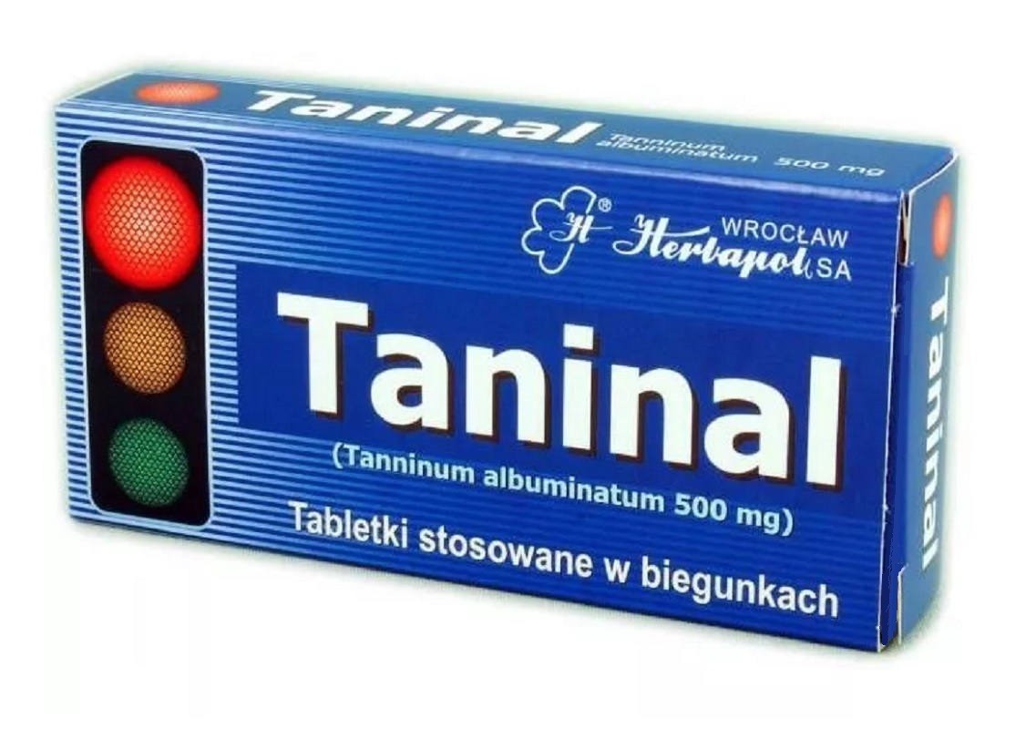 Taninal 20 Tabletek