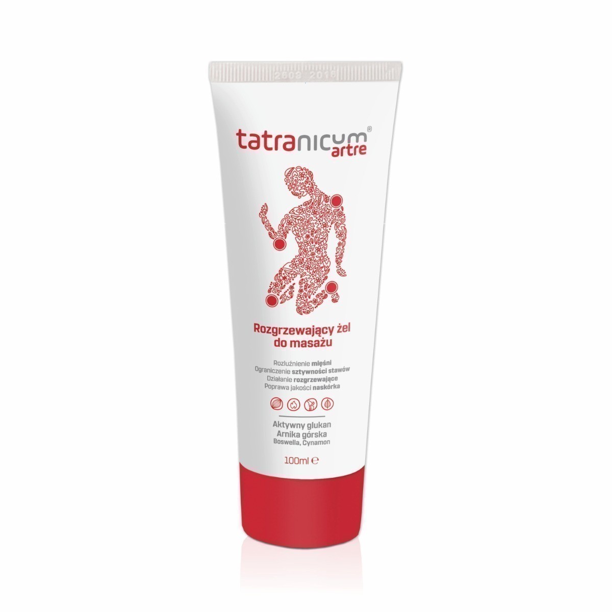 Tatranicum Artre - żel rozgrzewający do masażu