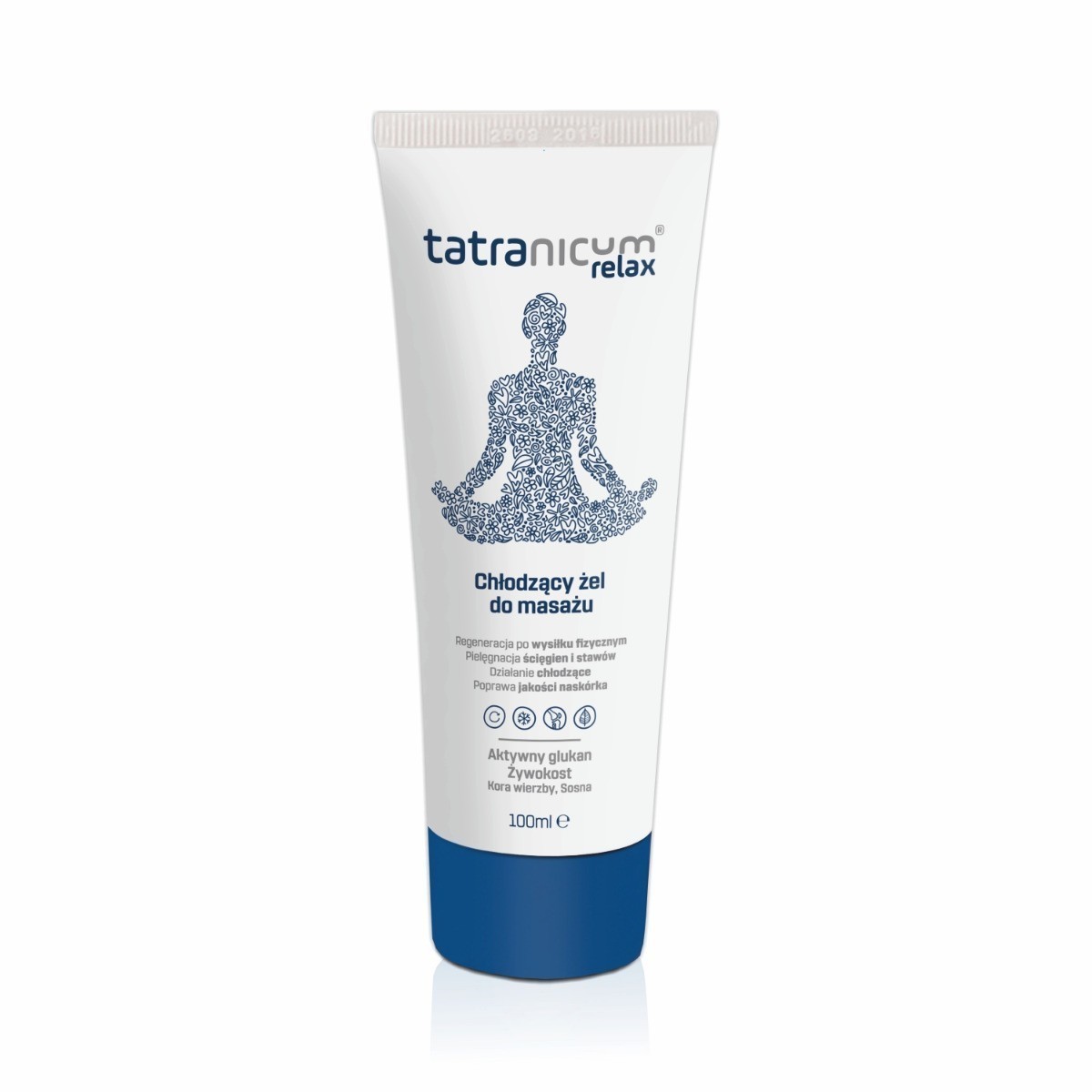 Tatranicum Relax - żel chłodzący do masażu