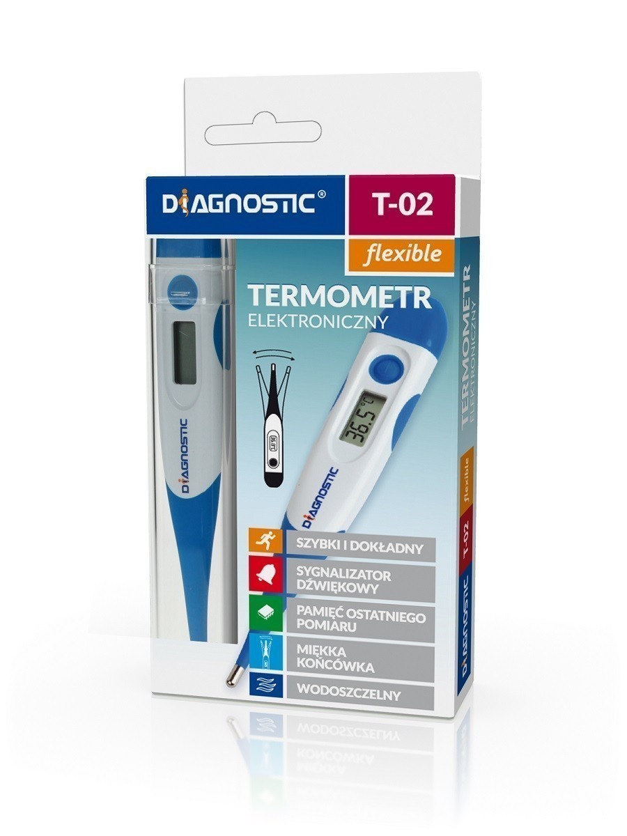 Diagnostic Termometr elektroniczny T-02