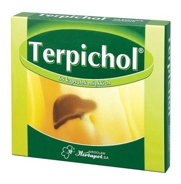 Terpichol 60 Kapsułek