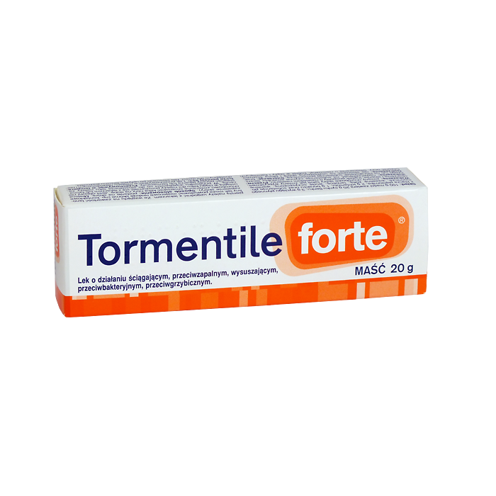 Tormentile Forte Maść 20 g