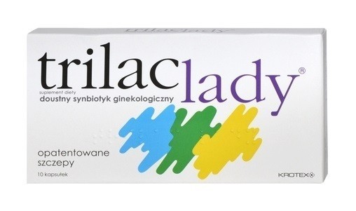 Trilac Lady 10 Kapsułek