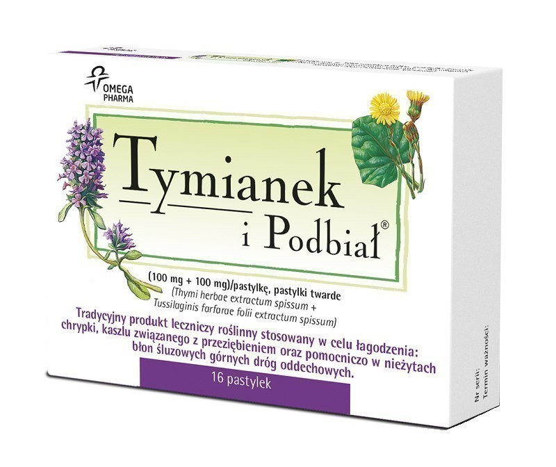 Tymianek i Podbiał