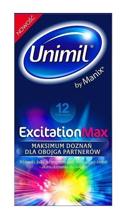 Unimil Excitation Max 12 szt.