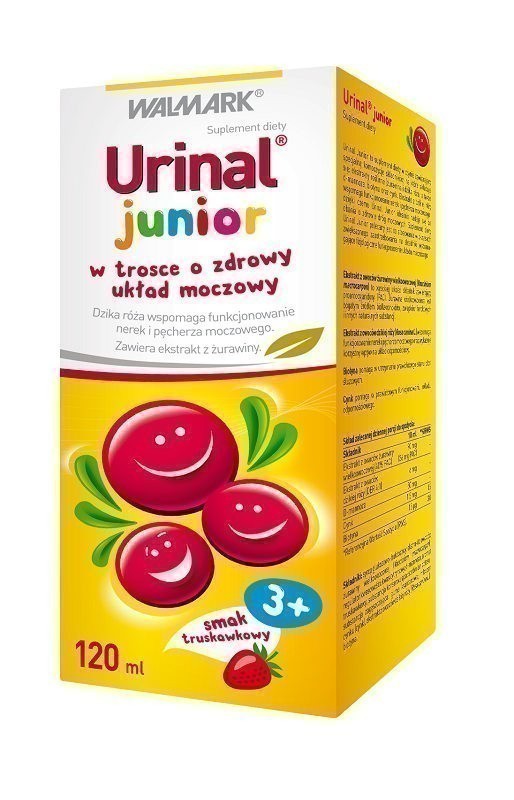 Urinal Junior Syrop 120 ml