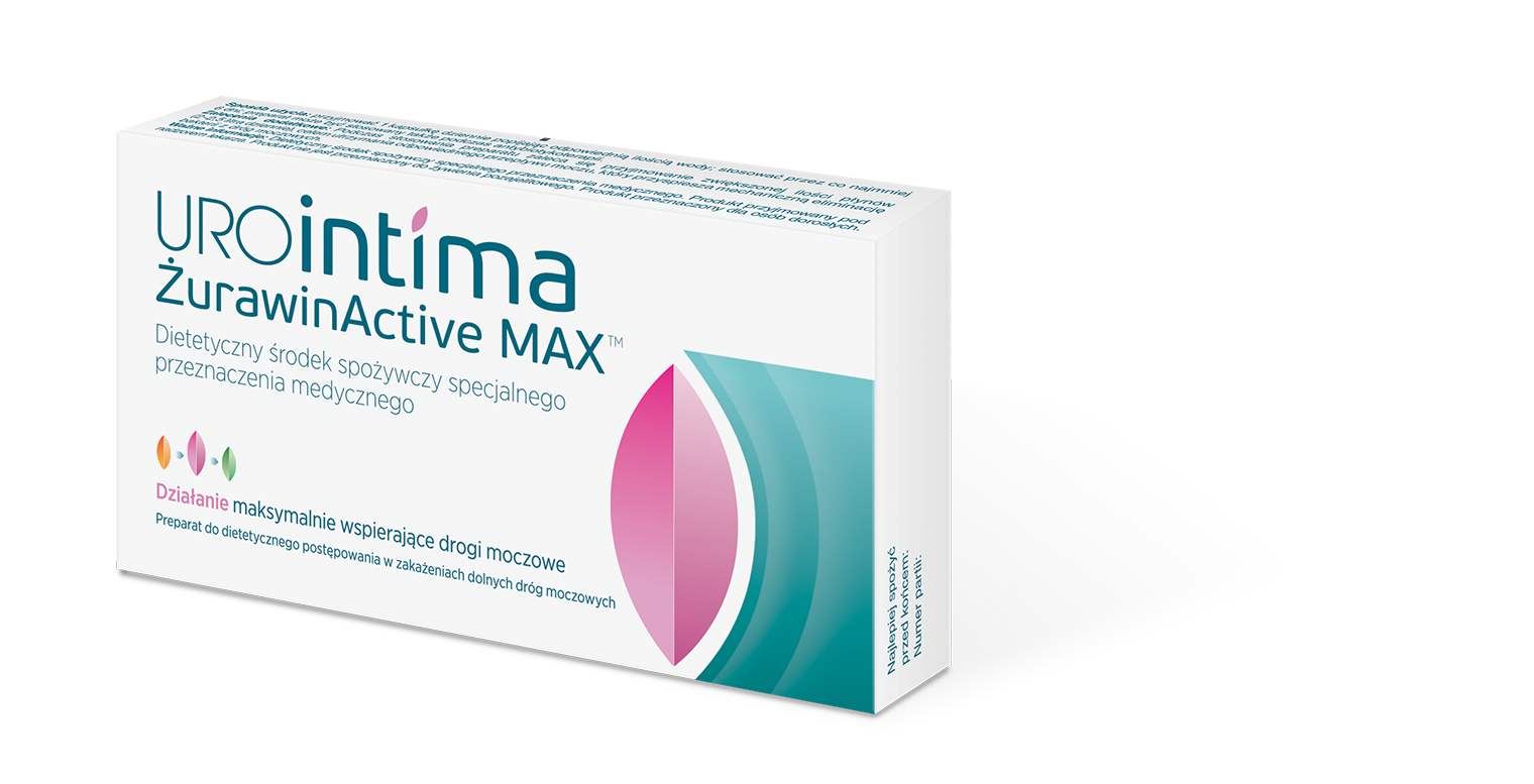 ŻurawinActive Max Urointima
