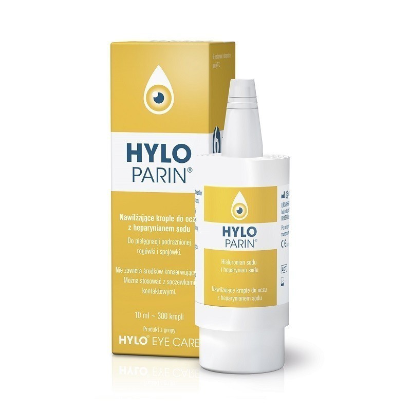Hylo-Parin Krople do oczu 10 ml