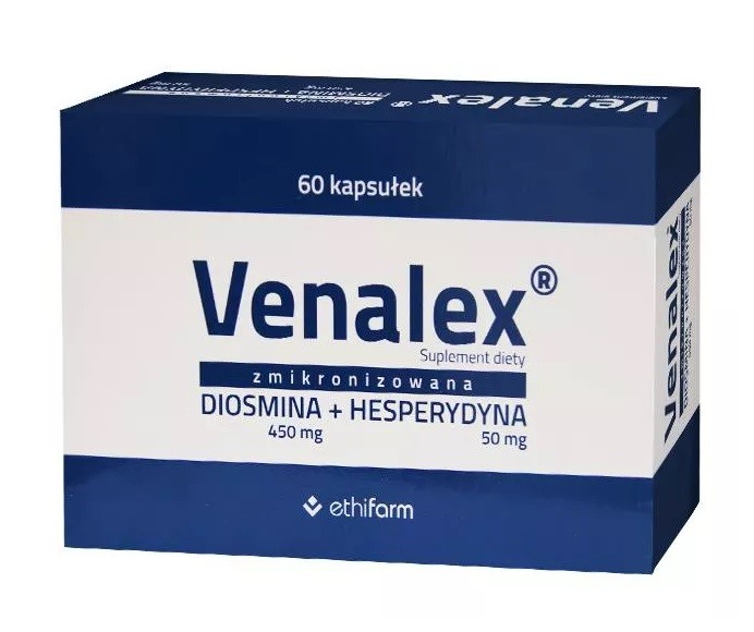 Venalex 60 Kapsułek