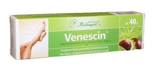 Venescin Żel 40 g
