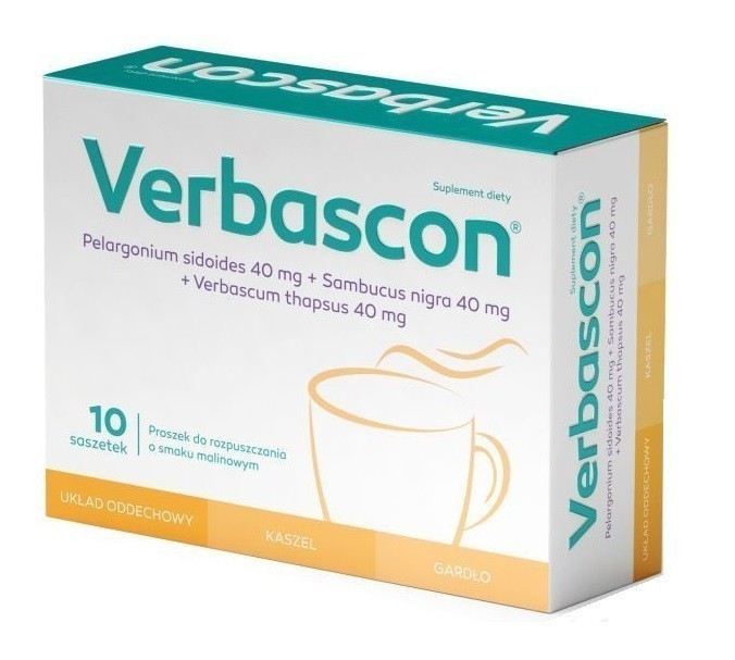 Verbascon 10 Saszetek